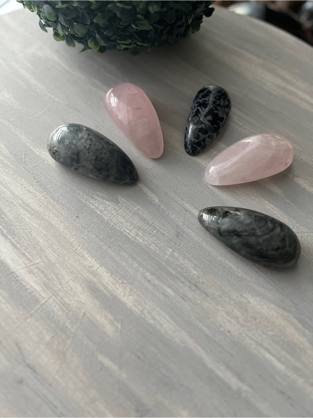 Palm Stone Massage wand